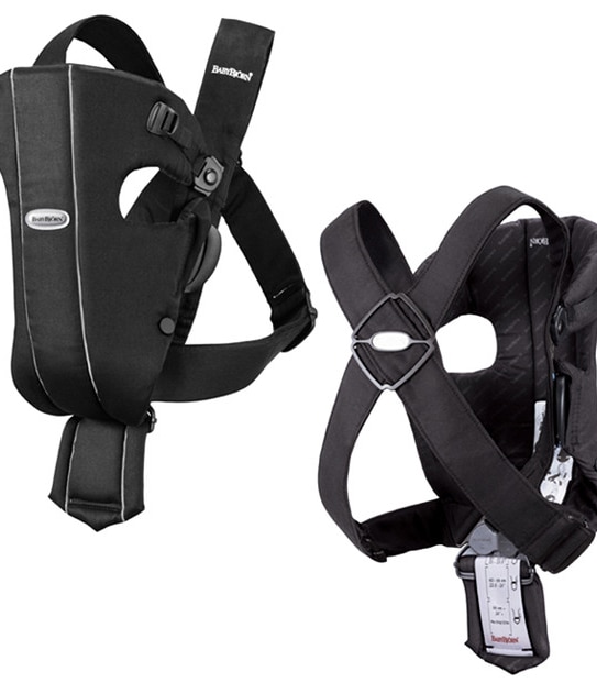 BABYBJÖRN Carrier City Black