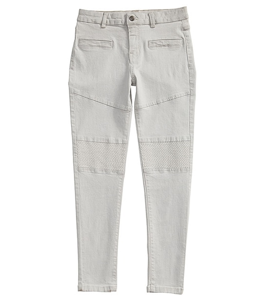 Denim Biker Jeans