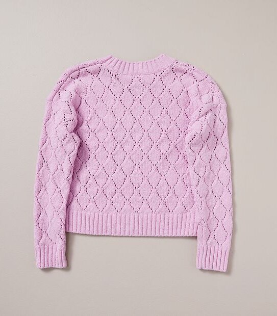 Pointelle Chenille Jumper