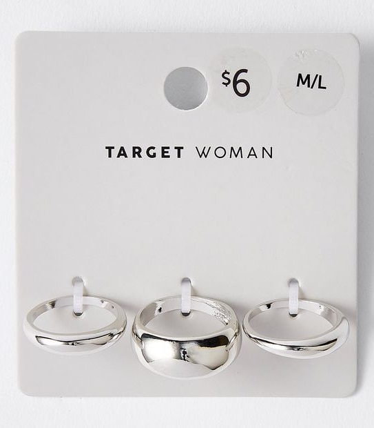 3 Pack Ring Set