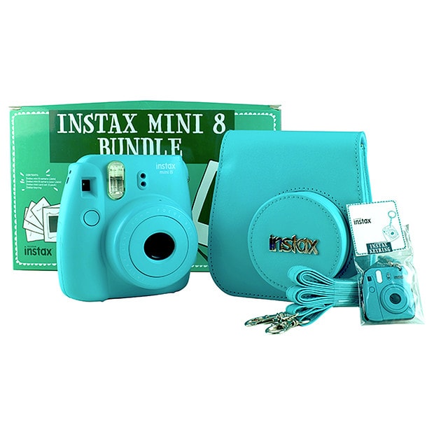FUJIFILM Instax Mini 8 Camera Bundle Jade Target Australia