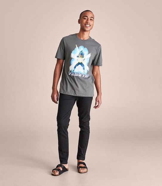 Licensed Dragonball Z Vegeta T-Shirt
