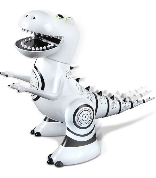 Sharper Image: RC Interactive Trainable Robotic Dinosaur - Robotosaur