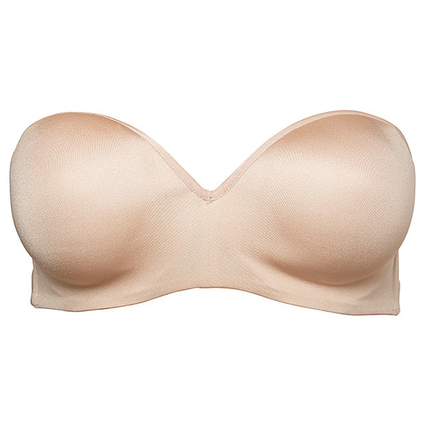 Hidden Underwire Strapless Bra - Skin, Style:Y220XT Hidden Underwire Strapless Bra - Skin, Style:Y220XT