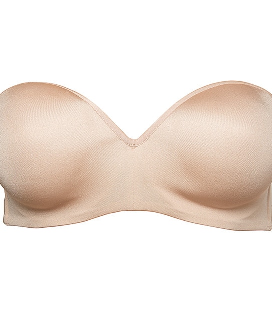 Hidden Underwire Strapless Bra - Skin, Style:Y220XT