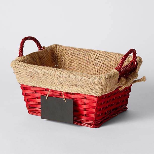 Christmas Storage Basket - Assorted | Target Australia