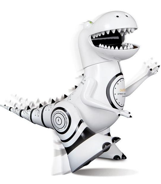 Sharper Image: RC Interactive Trainable Robotic Dinosaur - Robotosaur