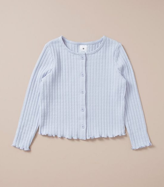 Rib Knit Cardigan