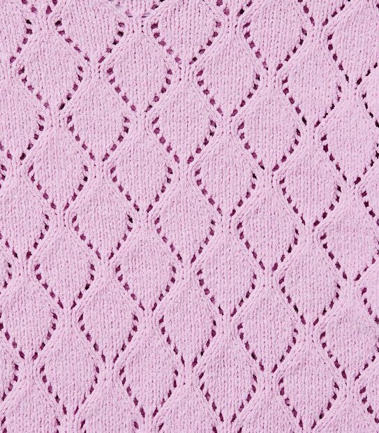 Pointelle Chenille Jumper