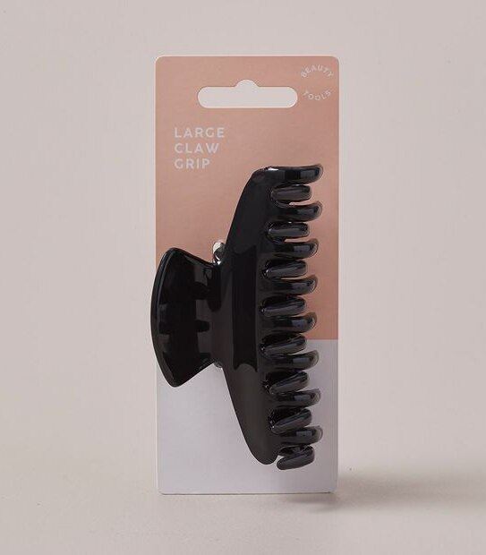 Large Claw Clip - Black