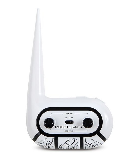 Sharper Image: RC Interactive Trainable Robotic Dinosaur - Robotosaur