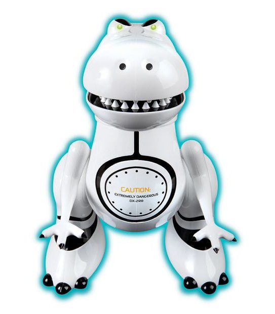 Sharper Image: RC Interactive Trainable Robotic Dinosaur - Robotosaur