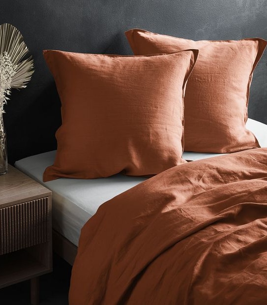 Lilah Linen European Pillowcase