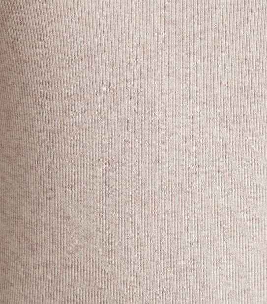 Cotton Rib Layer Top