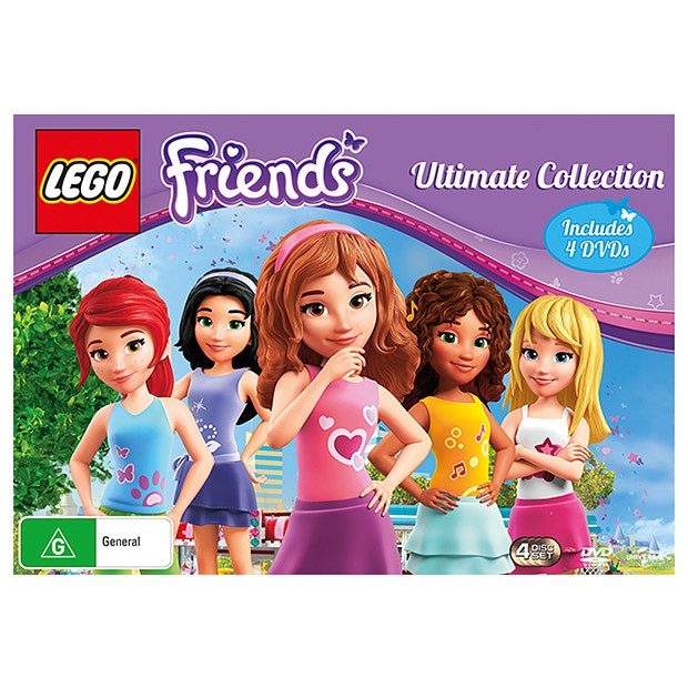 Friends 4 Pack Ultimate Collection 