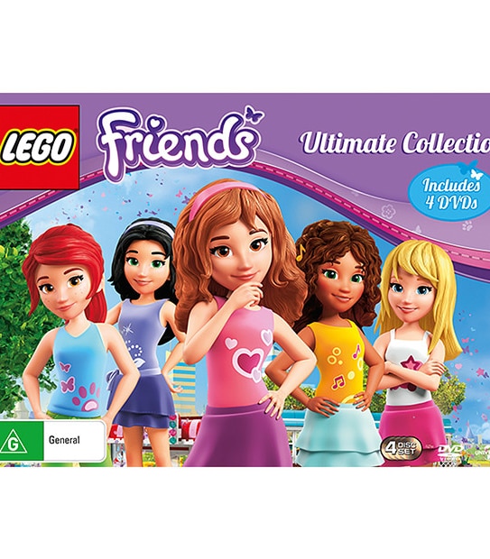 LEGO&reg; Friends 4 Pack Ultimate Collection - DVD