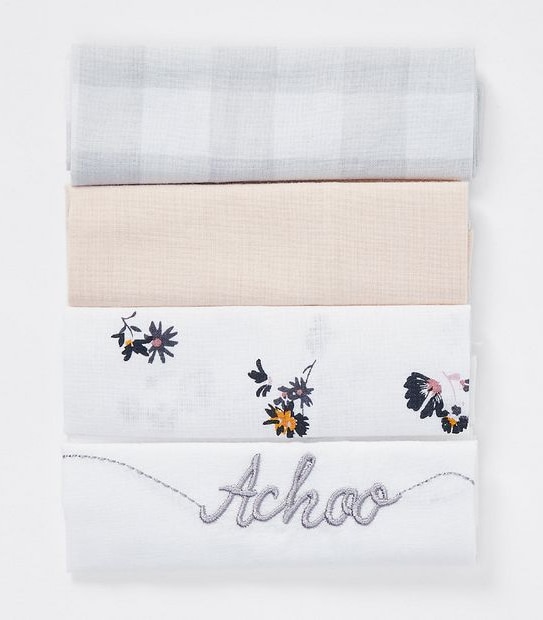 Achoo 4 Pack Hankies