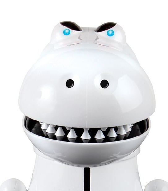 Sharper Image: RC Interactive Trainable Robotic Dinosaur - Robotosaur