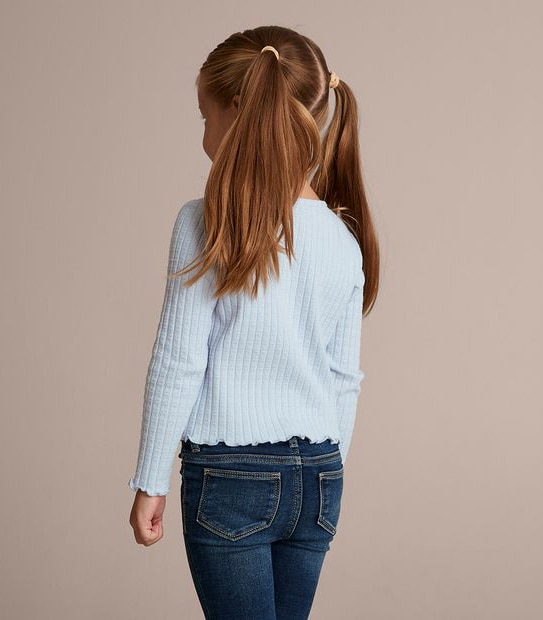 Rib Knit Cardigan
