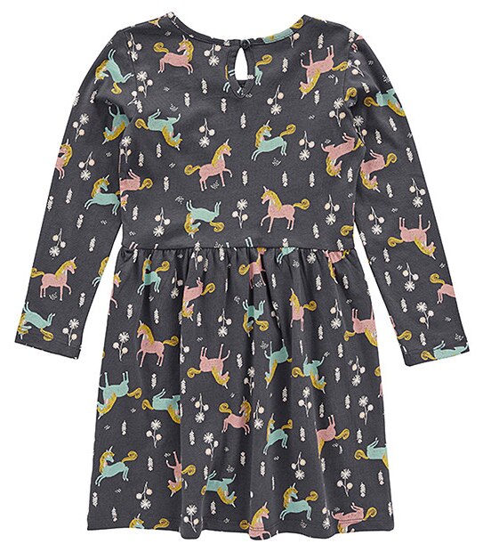 Long Sleeve Skater Dress