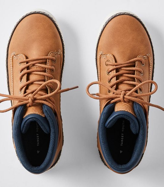 Senior Leisure Boot Sneaker - Tan