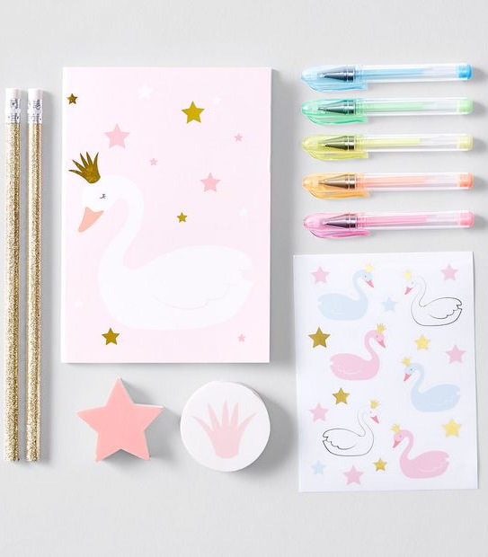 Swan Notebook Set