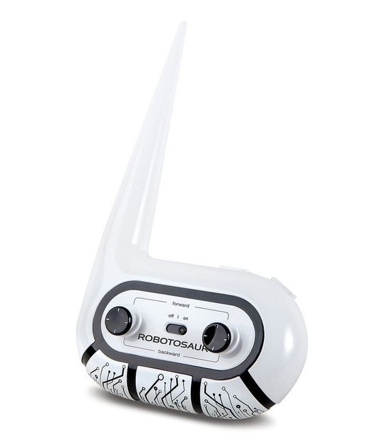 Sharper Image: RC Interactive Trainable Robotic Dinosaur - Robotosaur