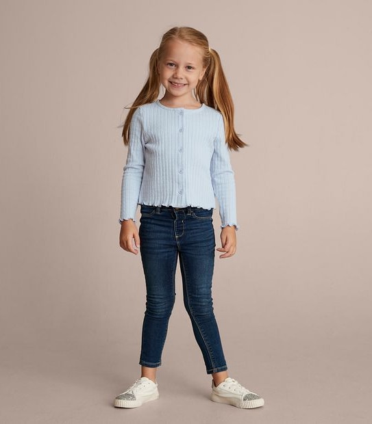 Rib Knit Cardigan