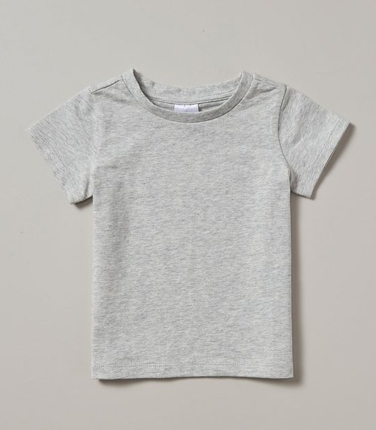 3 Pack Baby Organic Cotton Short Sleeve T-Shirts