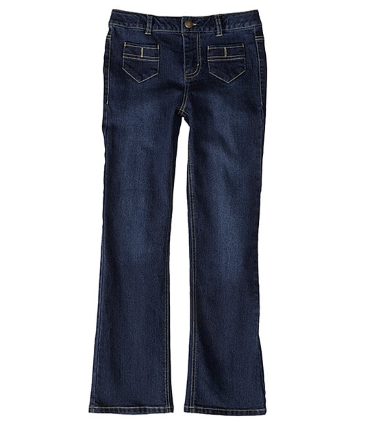 Denim Bootcut Jeans