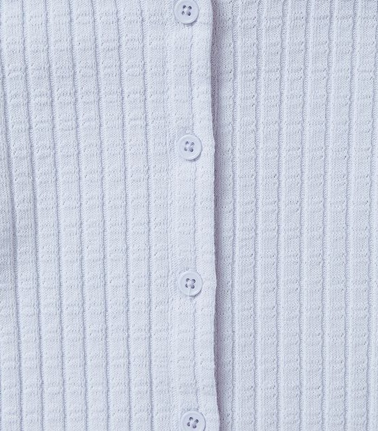 Rib Knit Cardigan