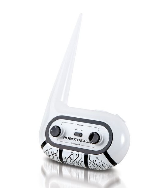 Sharper Image: RC Interactive Trainable Robotic Dinosaur - Robotosaur