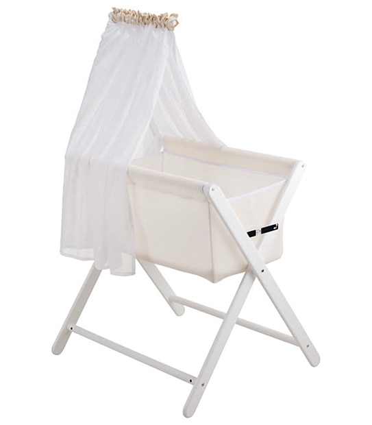 Mother's Choice Coco Bassinet - White