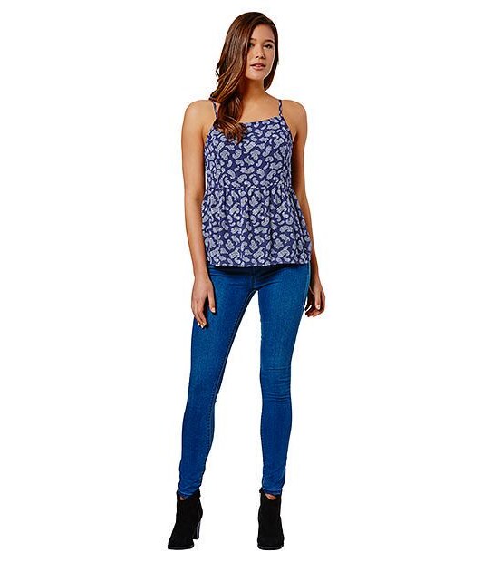 Lily Loves Square Neck Cami