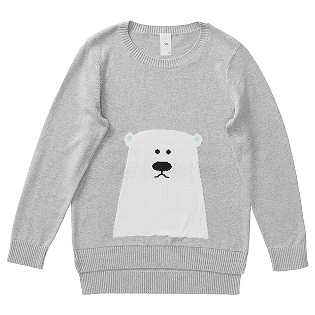 Polar Bear Knit Jumper | Target Australia