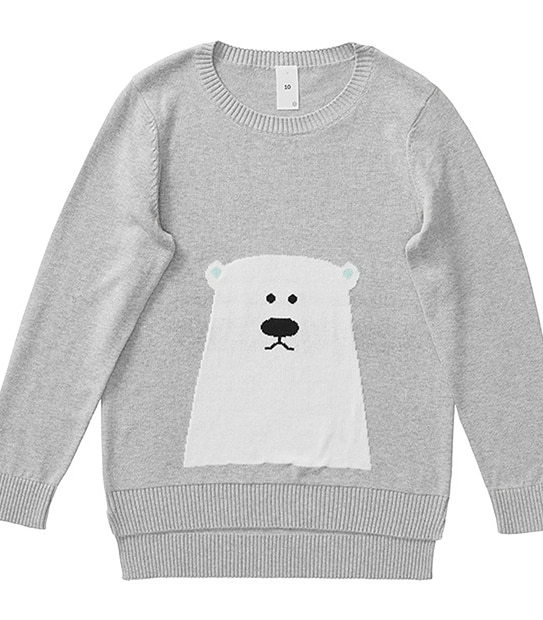 Polar Bear Knit Jumper