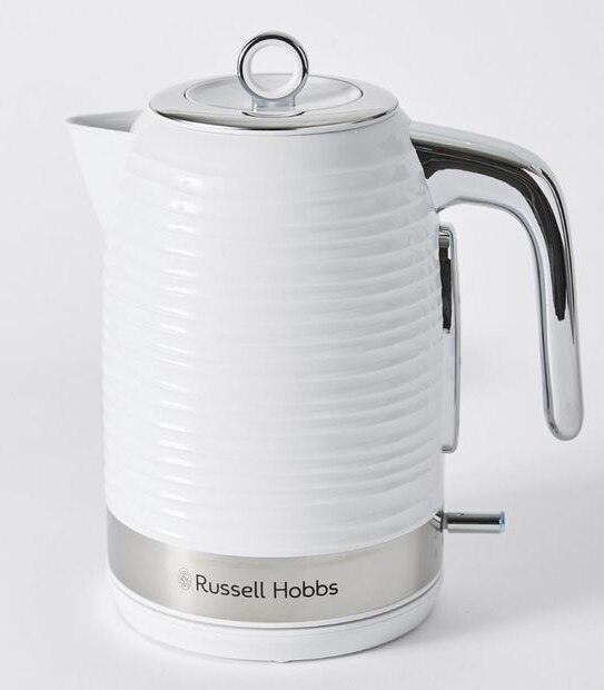 Russell Hobbs 1.7L Inspire White Kettle RHK112WHI Target Australia