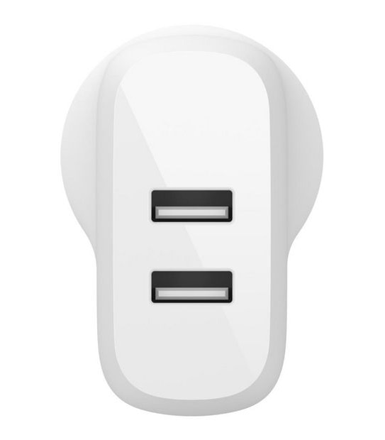 Belkin Boost Charge&trade; Dual USB-A Wall Charger 24W