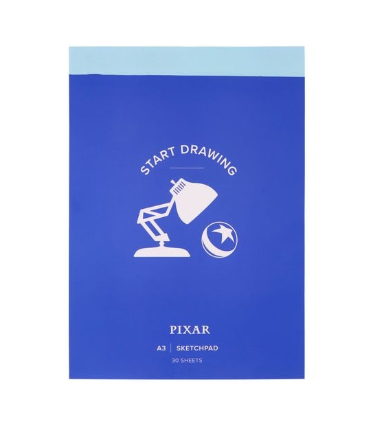 Pixar 3D Sketch Pad
