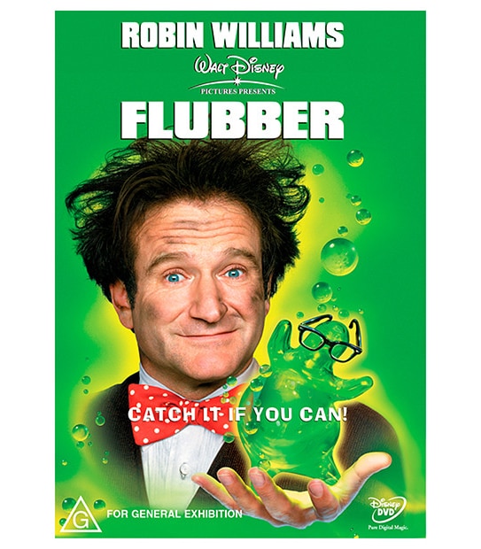 Flubber - DVD