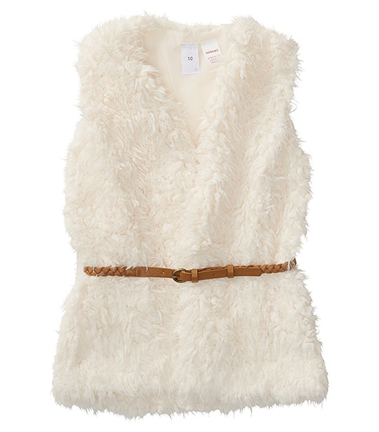 Shaggy Fur Vest