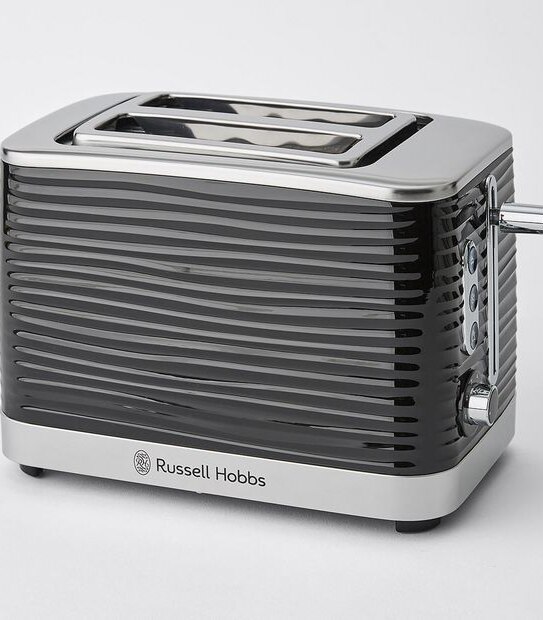 Russell Hobbs 2 Slice Inspire Toaster RHT112BLK Target Australia