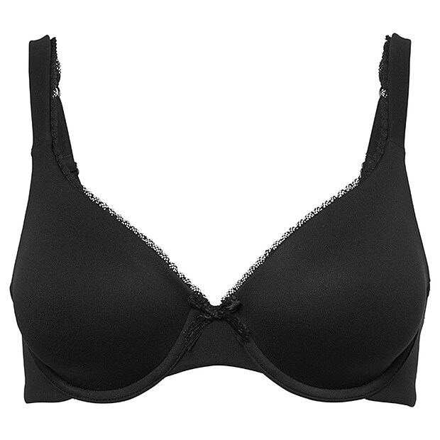 Soft Comfort Underwire Bra - Black, Style:TLBR043 Soft Comfort Underwire Bra - Black, Style:TLBR043