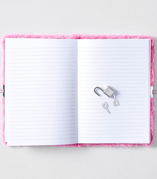 Pineapple Lockable Journal
