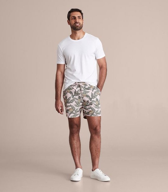 Printed Casual Shorts