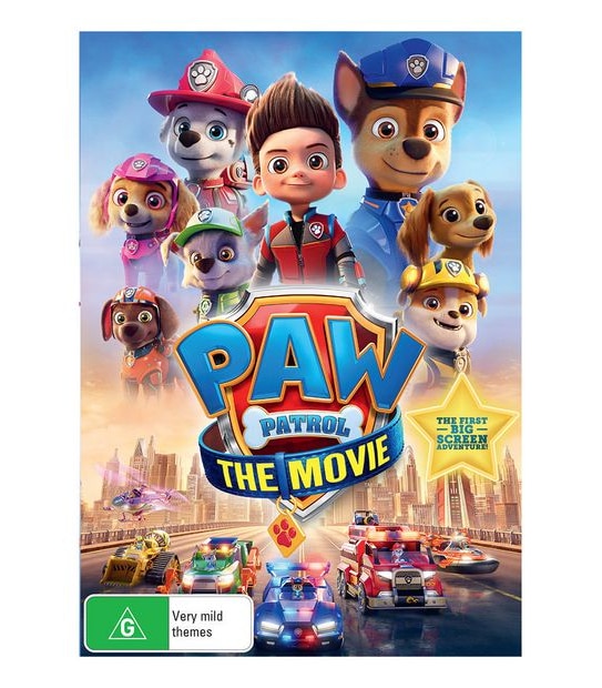 PAW Patrol - The Movie - DVD