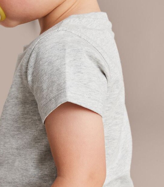 3 Pack Baby Organic Cotton Short Sleeve T-Shirts