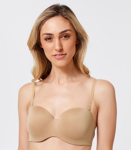 Madi Soft Comfort Strapless Bra; Style: TLSBR060 - Natural