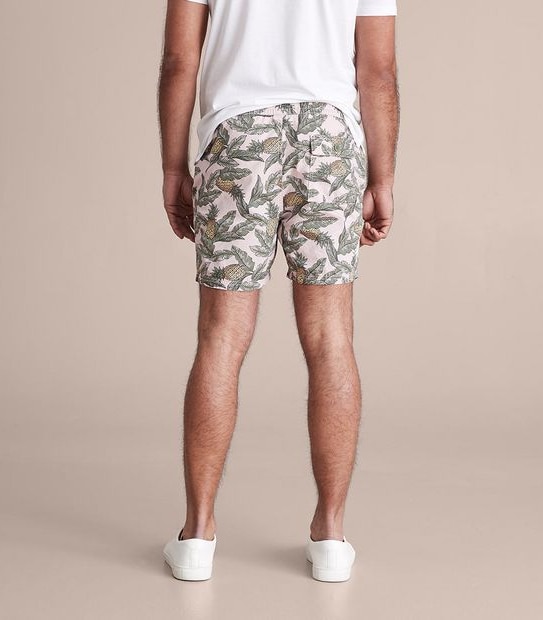 Printed Casual Shorts