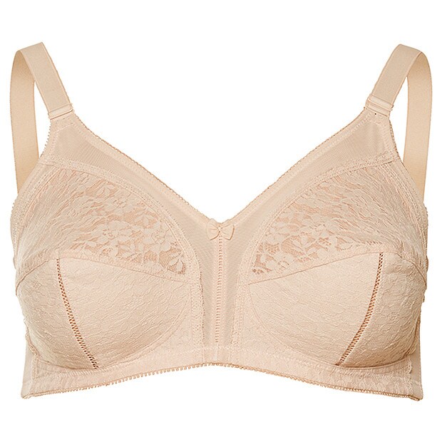 Firm Support Wirefree Bra - Skin, Style:10000026 Firm Support Wirefree Bra - Skin, Style:10000026